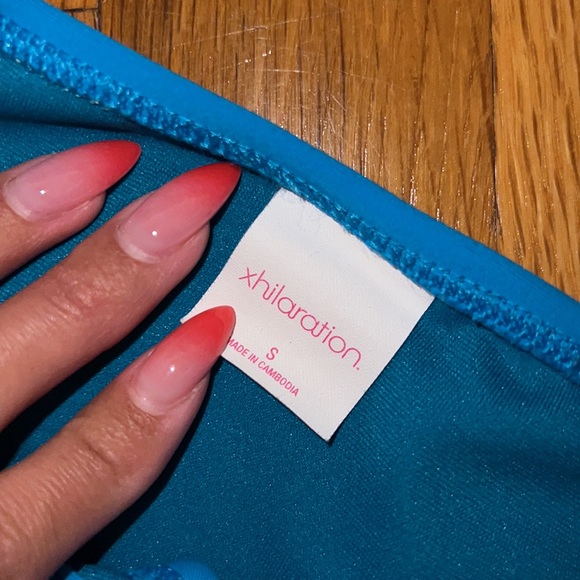 Blue Full Coverage Bikini Bottom - Picture 3 of 3